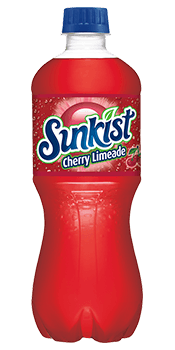 Sunkist Cherry Limeade Soda