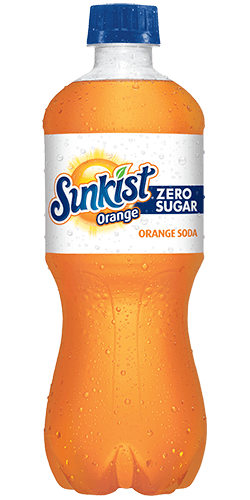Sunkist Zero Sugar Orange Soda